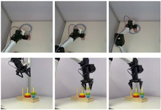HiRE robot manipulation examples